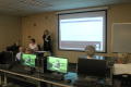 Primary view of [Marcia Trauernicht and Debbie Scott giving presentation]