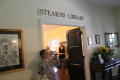 Photograph: [Stearns Library entrance]