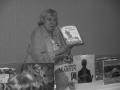Photograph: [Dr. Miriam Johnson giving lecture at CSLA conference]