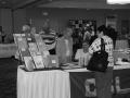 Photograph: [Exhibit stand set up at CSLA conference]