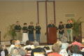 Photograph: [Guests on standing during 2007 CSLA conference]