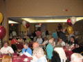 Photograph: [Guests attending award banquet at the 2007 CSLA conference]