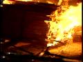 Video: [News Clip: Lumber yard fire]