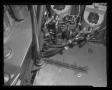Photograph: [Photograph of the transmission system of a UH-1B Iroquois helicopter]
