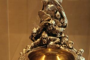 Primary view of object titled '[Fabergé Silver Work, 4]'.