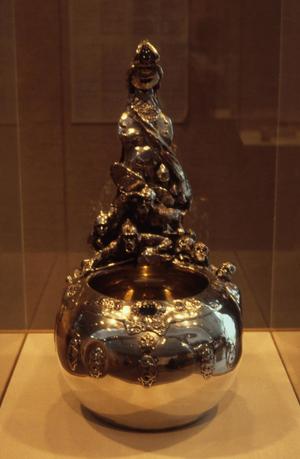 Primary view of object titled '[Fabergé Silver Work, 3]'.