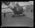 Photograph: [Photograph of the back of a UH-1B Iroquois helicopter]
