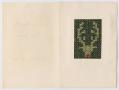 Thumbnail image of item number 3 in: '[Woven reindeer Christmas card]'.