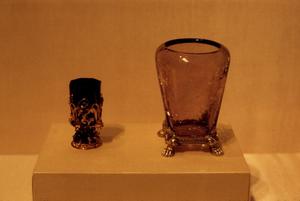 Primary view of object titled '[Glass Vases]'.