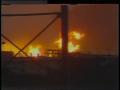 Video: [News Clip: Tanker Fire]