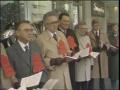Video: [News Clip: Mayors Sing]