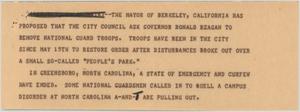 Primary view of object titled '[News Script: Remove Troops]'.