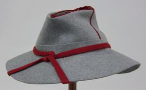 Primary view of object titled 'Fedora Hat'.