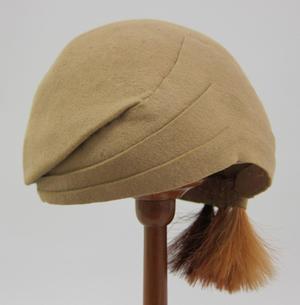 Primary view of object titled 'Cloche Hat'.