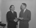 Photograph: [Two Men Shaking Hands]
