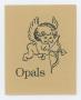 Pamphlet: [Pamphlet about "Opals"]