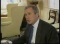 Video: [News Clip: Post-Election Bush Reaction]
