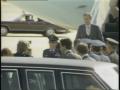 Video: [News Clip: Reagan arrival]
