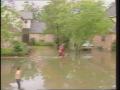 Primary view of [News Clip: Houston flood]