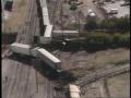 Video: [News Clip: Train derail]