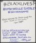 Poster: [White "#Michelle Shirley" poster]