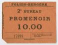 Text: [Ticket from Folies Bergère]
