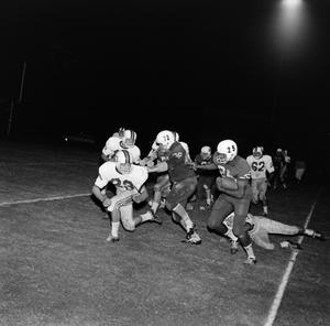 Primary view of object titled '[Football game against Memphis State, 3]'.