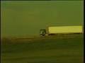 Primary view of [News Clip: Truckers' strike]