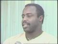 Video: [News Clip: Sports Ron Springs]