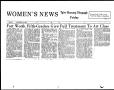 Thumbnail image of item number 1 in: '[Tyler Morning Telegraph 'Women's News', November 10, 1989]'.