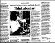 Primary view of [Fort Worth Star-Telegram article, July 1, 1992]