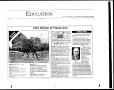 Primary view of [Denton Record-Chronicle 'Education', October 30, 1994]