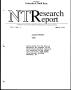 Report: [UNT NT Research Reports, Vol. 2 No. 3, March 1992]