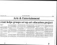 Thumbnail image of item number 1 in: '[The North Texas Daily Arts & Entertainment, March 7, 1995]'.
