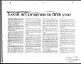 Primary view of [Article from The Post Signal, August 11, 1994]