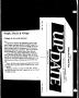 Primary view of [UNT UPDATE clipping, Vol. 22 No. 6, November 25, 1991]