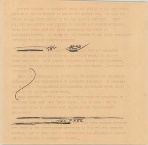 Primary view of object titled '[News Script: Stopping Vietnam War]'.