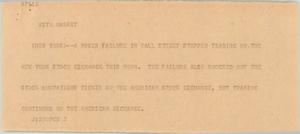 Primary view of object titled '[News Script: With market]'.