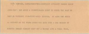 Primary view of object titled '[News Script: Dinis]'.