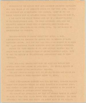 Primary view of object titled '[News Script: Intl. news bulletins]'.