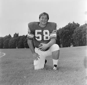 Primary view of [Posed individual photo of #58 from the 1971 season]