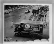 Photograph: [Copy of Truck with Philco TV on it]