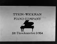 Photograph: [Tyson-Wickman Piano Company Advertisement]
