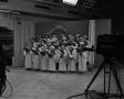 Thumbnail image of item number 1 in: '[Choir sings on Ann Alden Show]'.