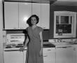 Primary view of [Margaret McDonald in a kitchen]