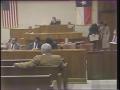 Primary view of [News Clip: Williams trial]