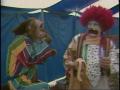Primary view of [News Clip: Church clowns]