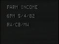 Video: [News Clip: Farm income]