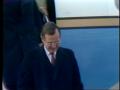 Video: [News Clip: Bush arrival]