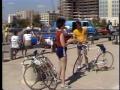 Video: [News Clip: Bicycle race]